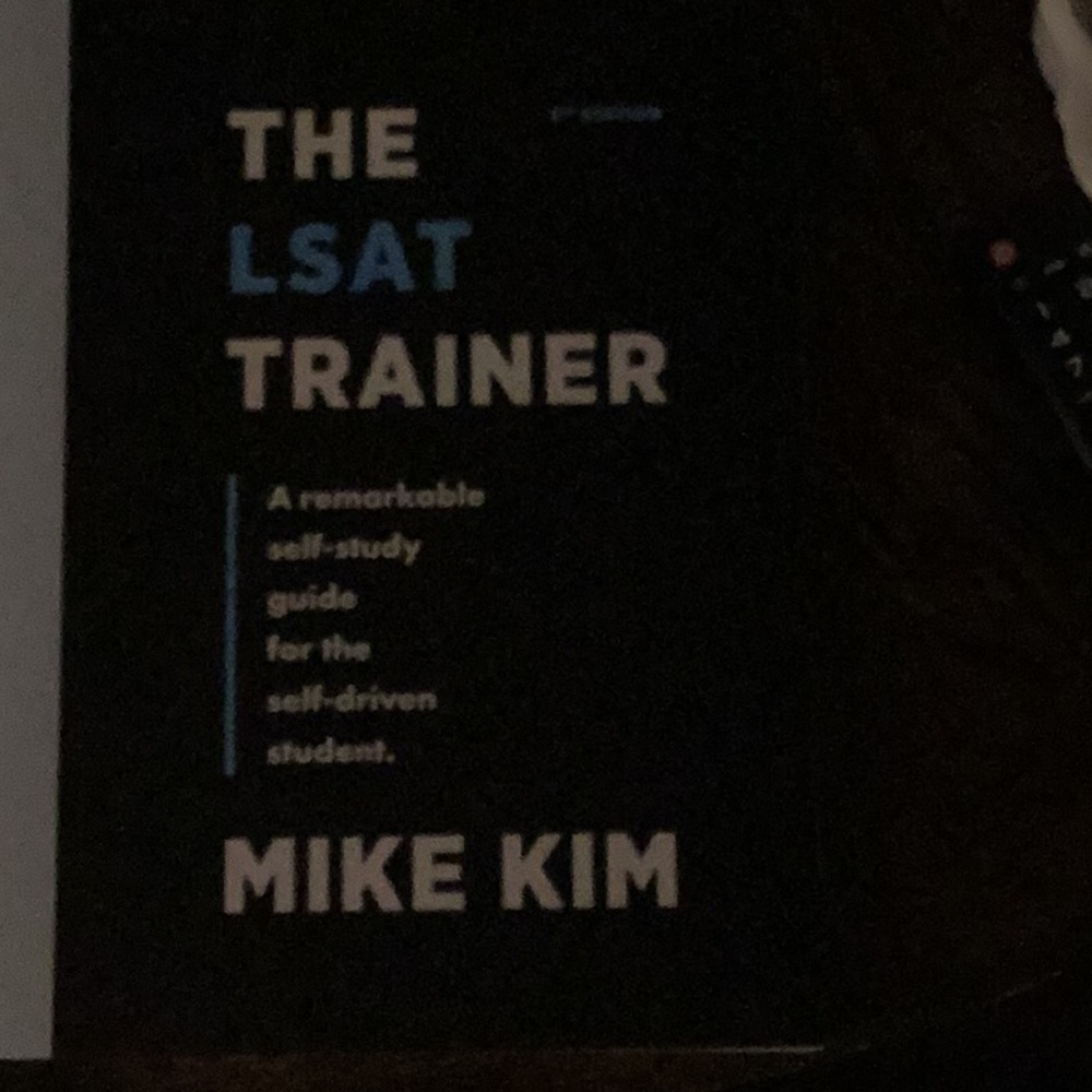 The LSAT Trainer by Mike Kim
